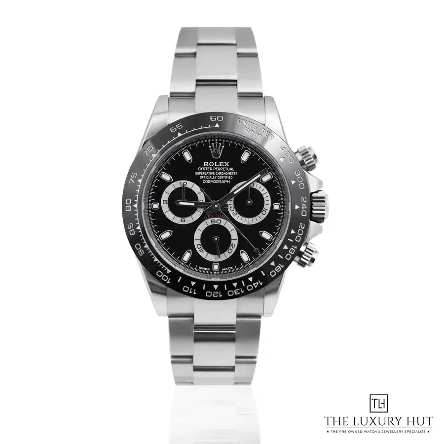 Rolex Cosmograph Daytona Steel 40 Black Dial 116500LN