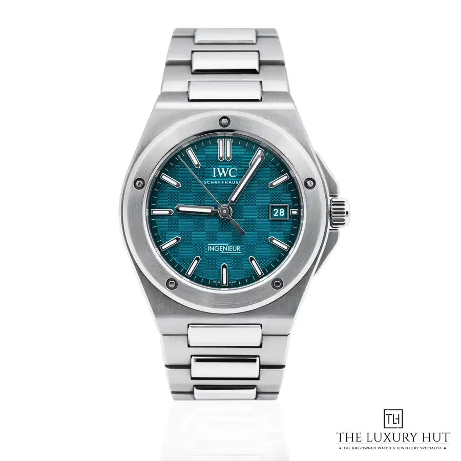 IWC Ingenieur Automatic Steel 40mm Aqua Blue IW328903