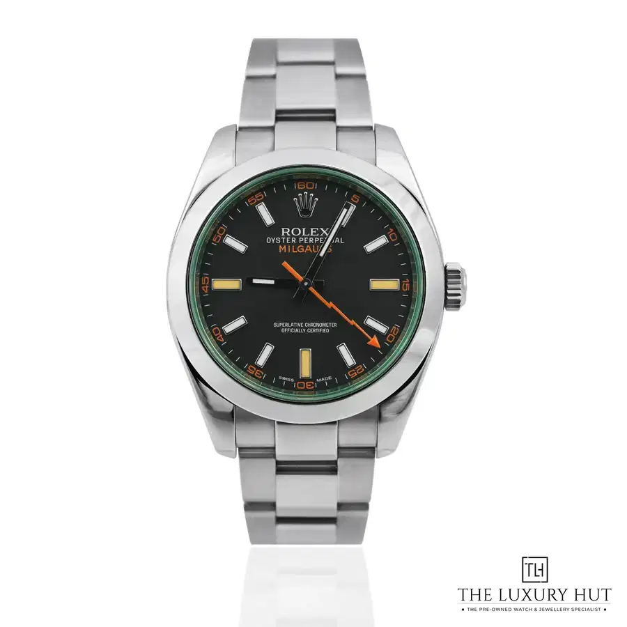 Rolex Milgauss Steel 40mm Black 116400GV