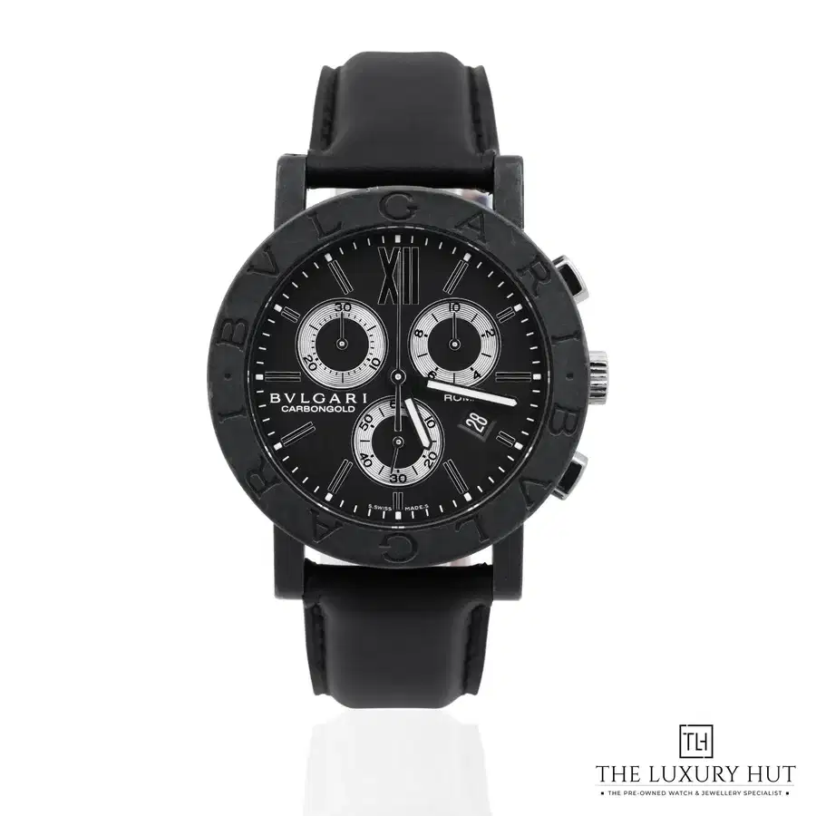 Bvlgari Bvlgari Carbon Gold Chronograph Edition Roma BB38CLCH
