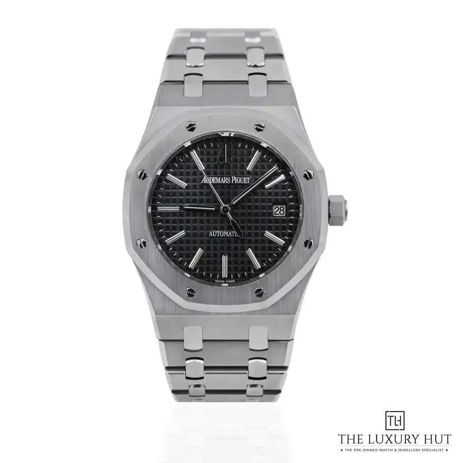 Audemars Piguet Royal Oak Black Dial 15300ST OO 1220ST 03
