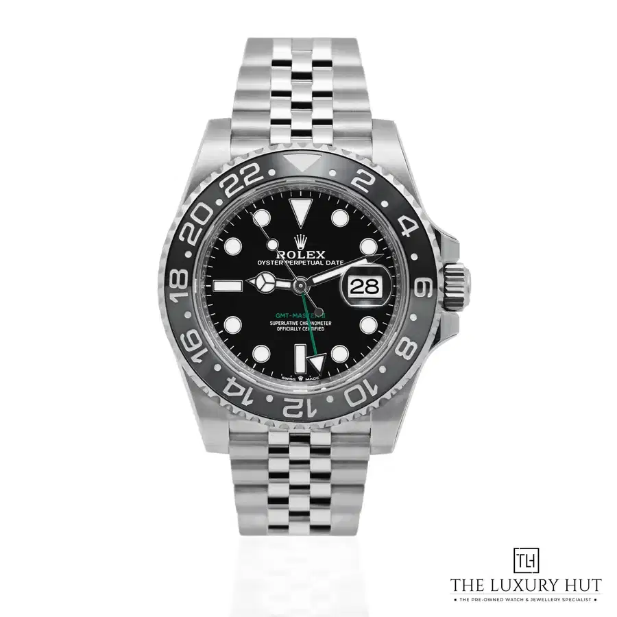 Rolex GMT Master II Bruce 126710GRNR
