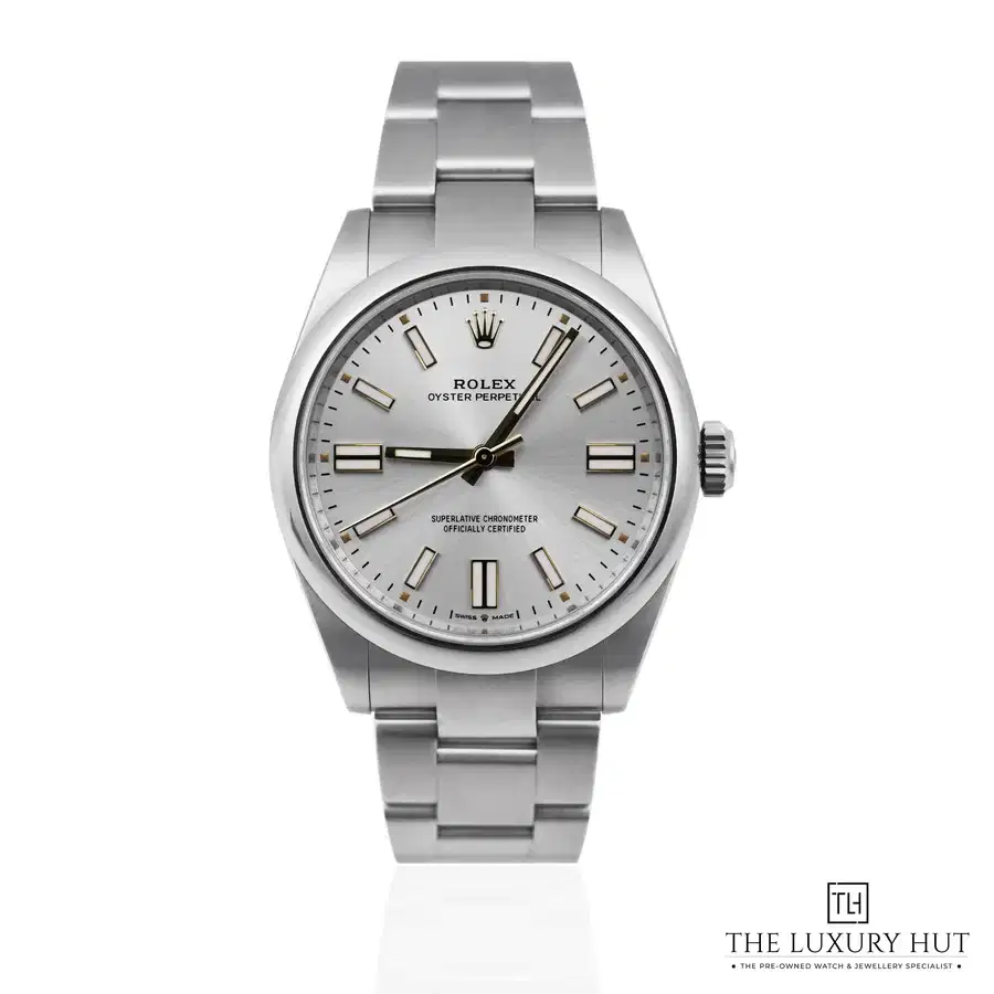 Rolex Oyster Perpetual 41 Steel Silver Dial 134300