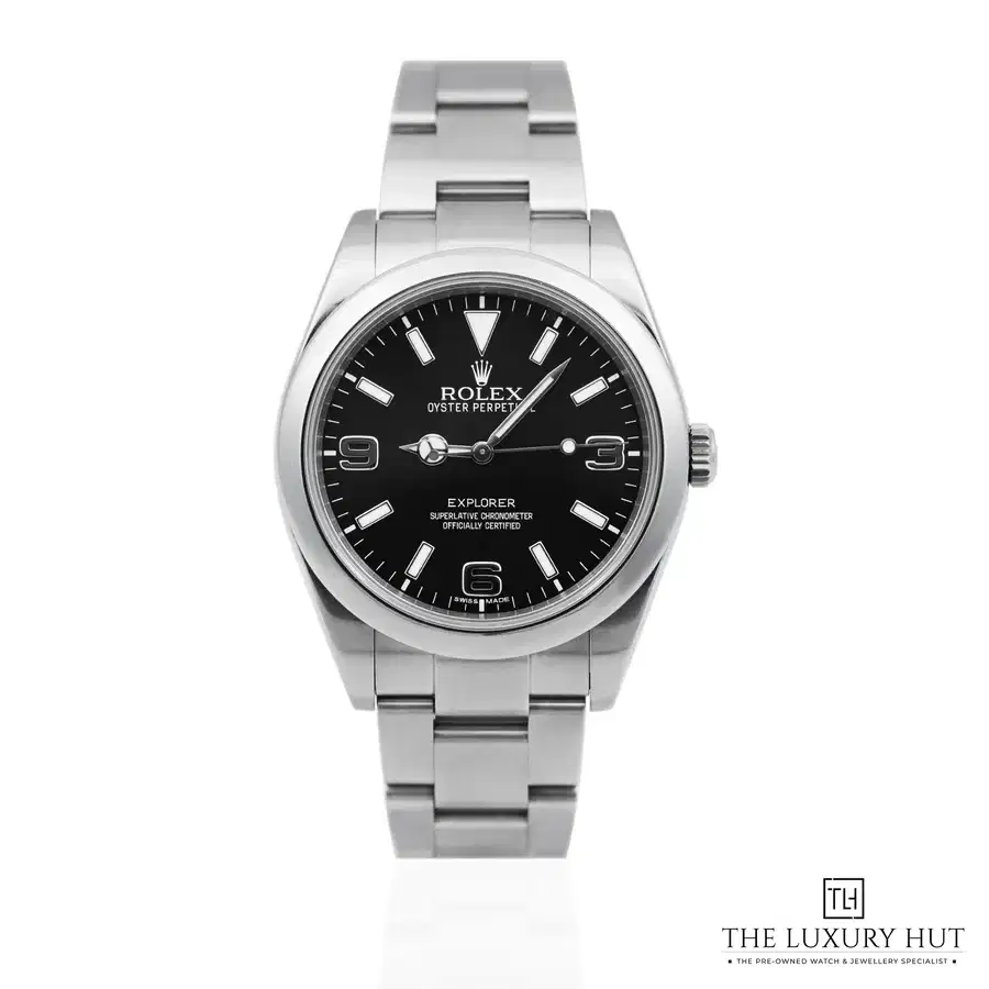 Rolex Explorer Black MK1 Dial 214270
