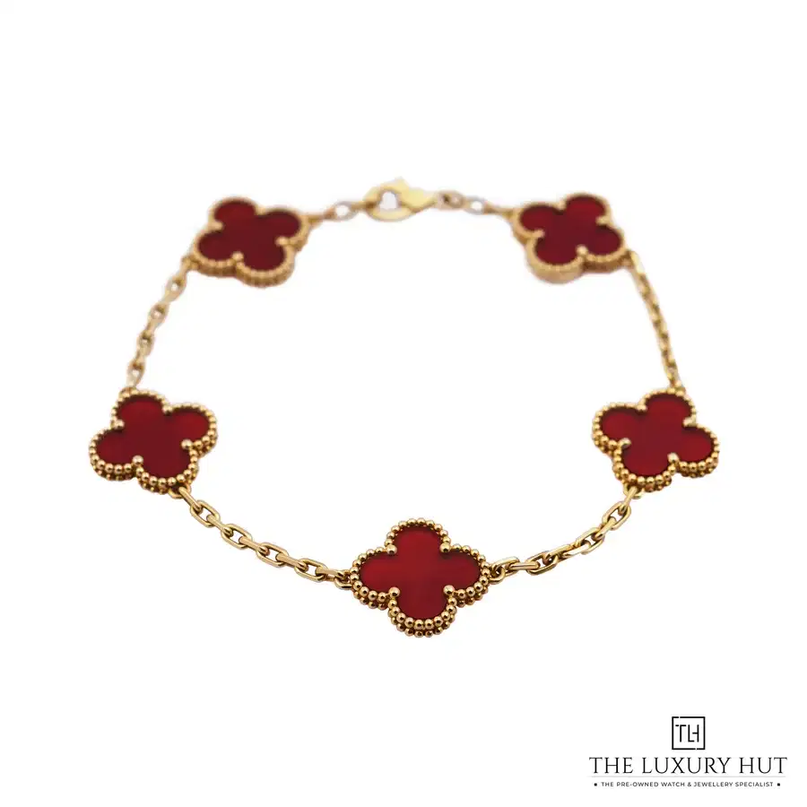 Van Cleef Arpels Carnelian Bracelet