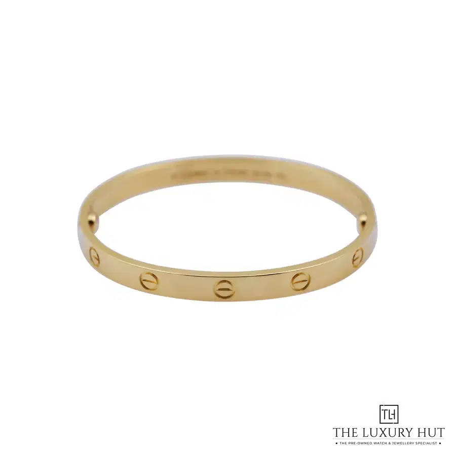 Cartier Yellow Gold Classic Love Bangle 18
