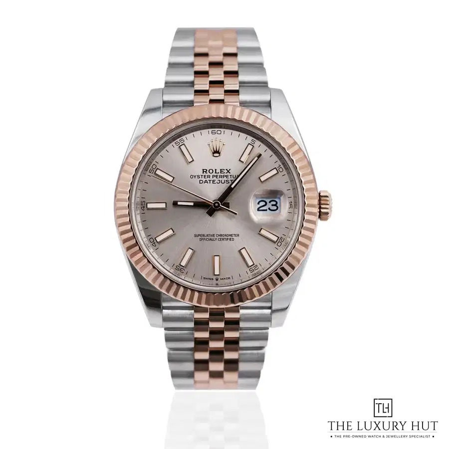 Rolex Datejust 41mm Steel Gold Sundust Dial 126331