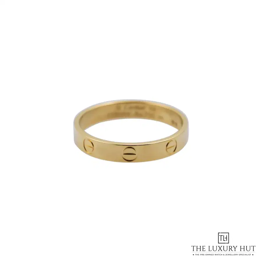 Cartier Yellow Gold Small Love Wedding Band