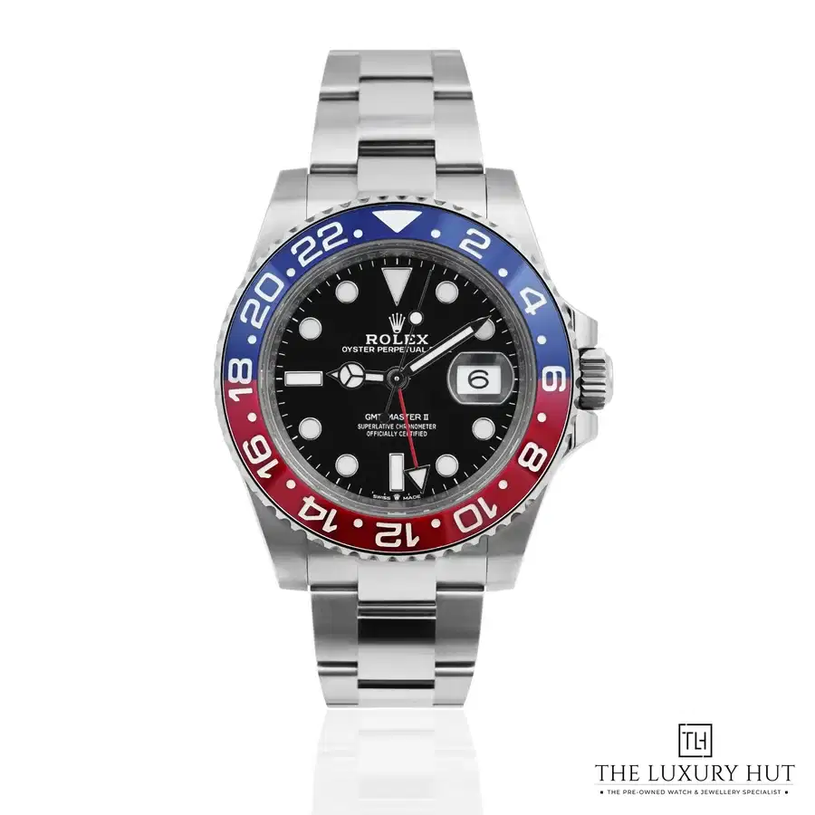 Rolex GMT Master II Pepsi Black 126710BLRO