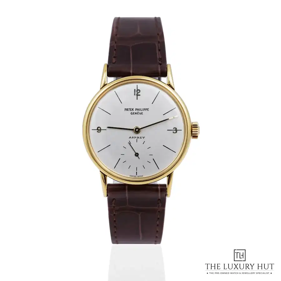 Patek Philippe 2494J With Asprey Stamped