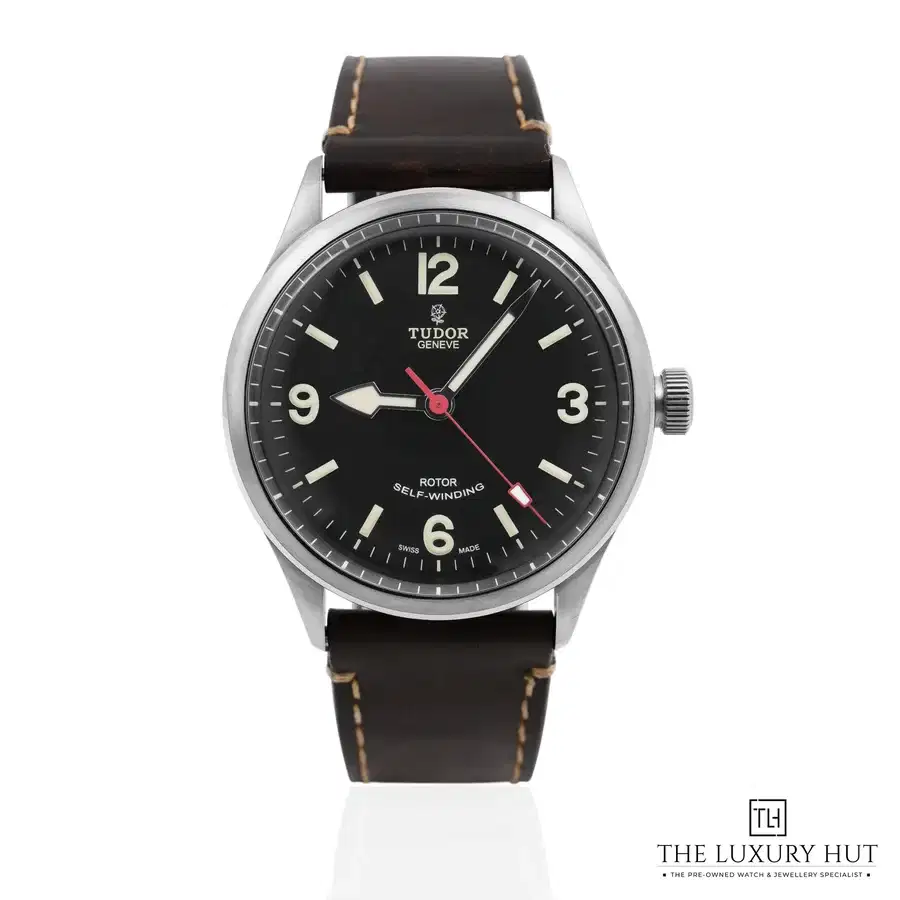 Tudor Heritage Ranger Steel Black 79910