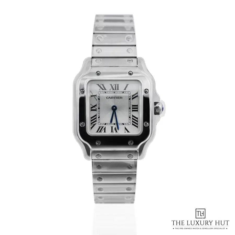 Cartier Santos Small 27mm Silver WSSA008