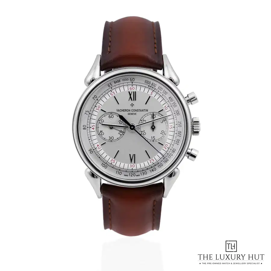 Vacheron Constantin Historiques Cornes De Vache 1955 Steel Grey Dial