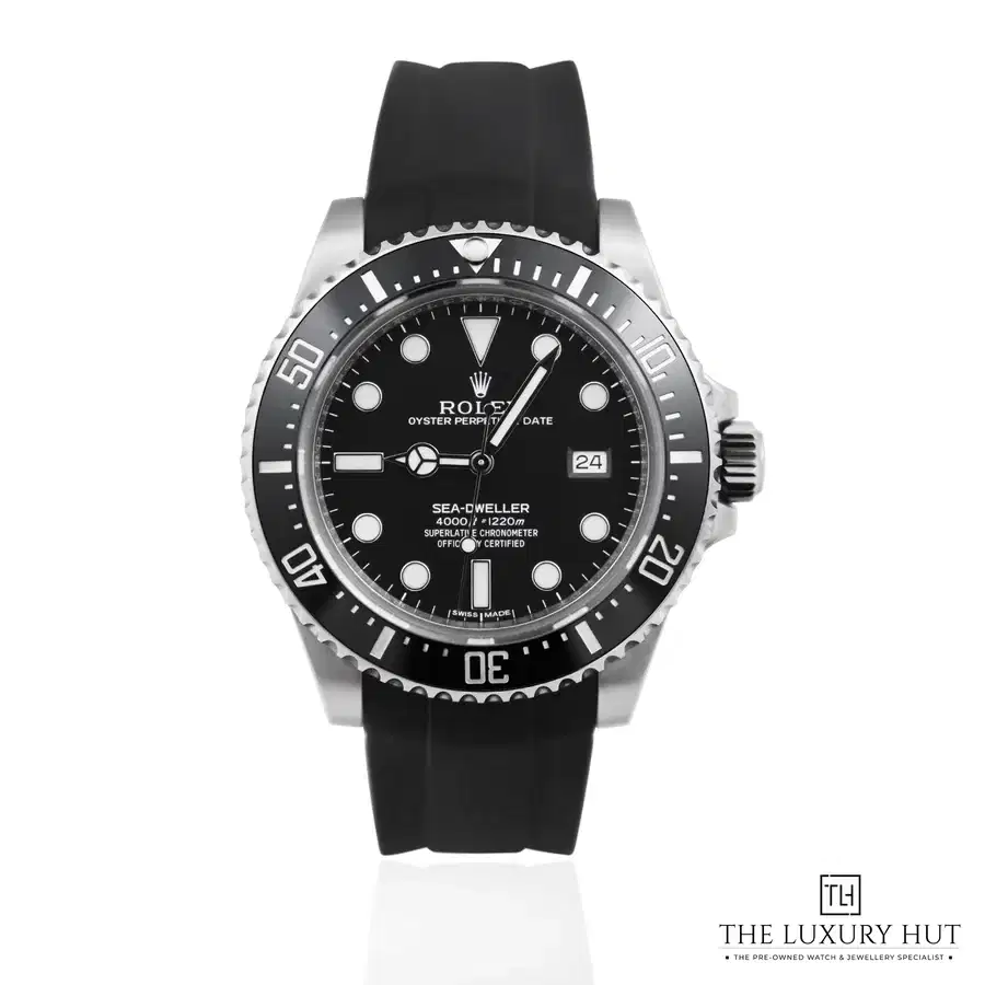 Rolex Sea Dweller 4000 Stainless Steel 40 Black 116600