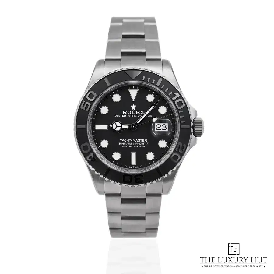 Rolex Yacht Master Titanium Black 226627