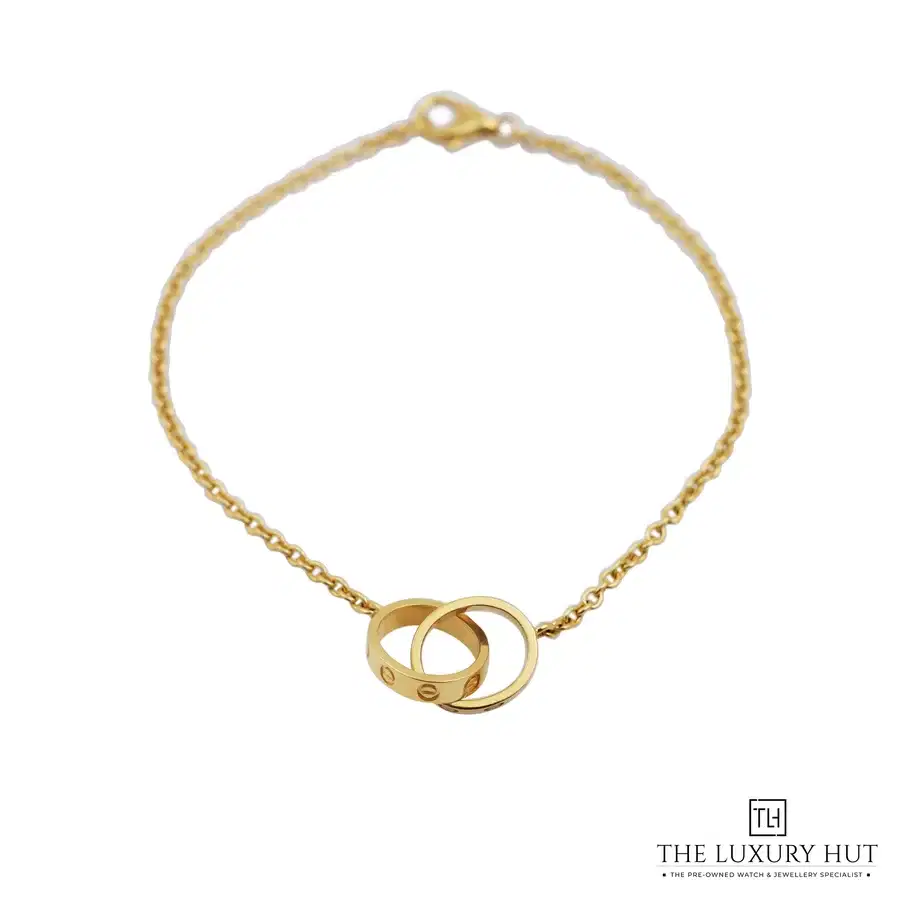 Cartier LOVE Yellow Gold Bracelet B6091000