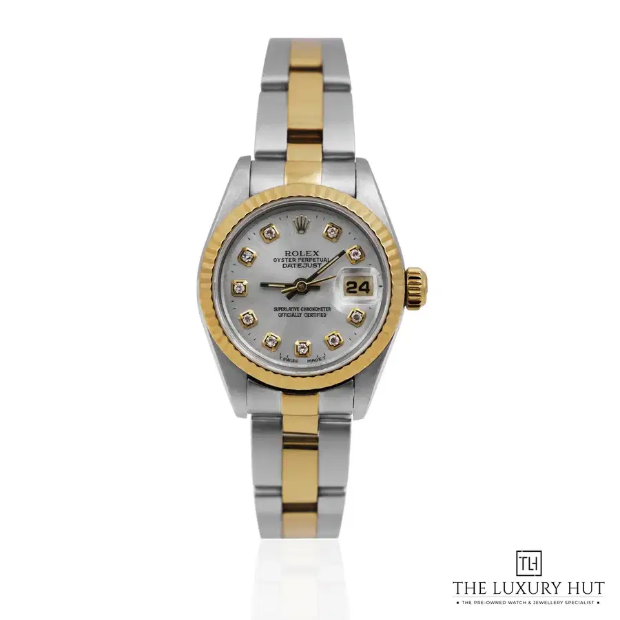 Rolex Lady Datejust 26mm Silver 69173