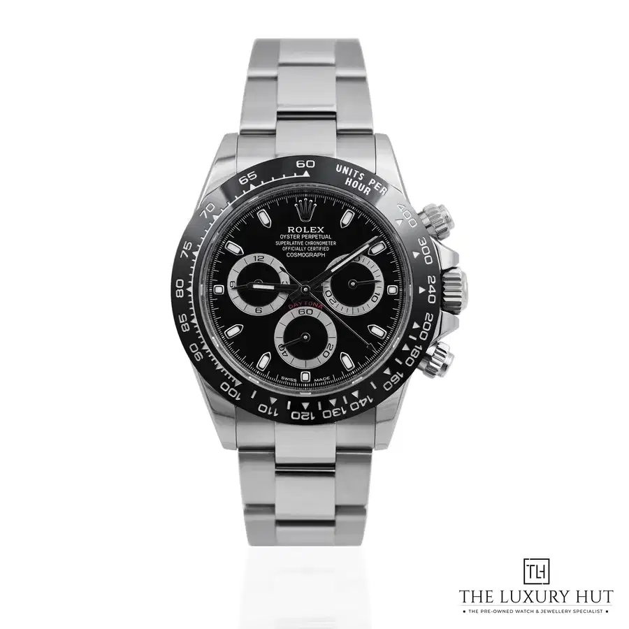 Rolex Cosmograph Daytona Steel 40mm Black Dial 116500LN