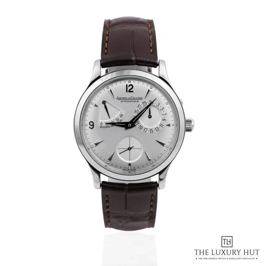 Jaeger LeCoultre Master Control Reserve 37mm Silver 140 8 38 S