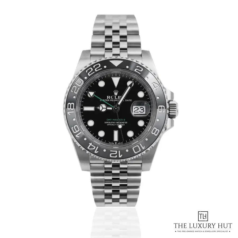 Rolex GMT Master II Bruce Wayne Black 126710GRNR