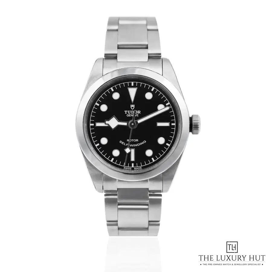 Tudor Heritage Black Bay Steel Black Dial 79500
