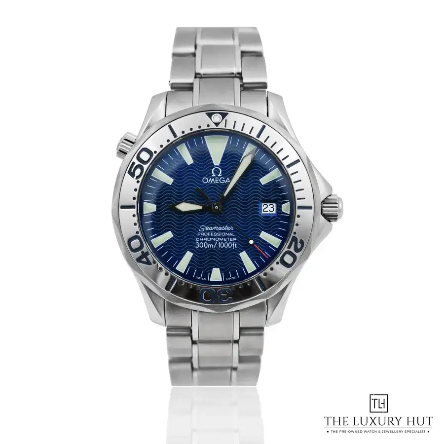 Omega Seamaster Stainless Steel Electric Wave 2255 80 00