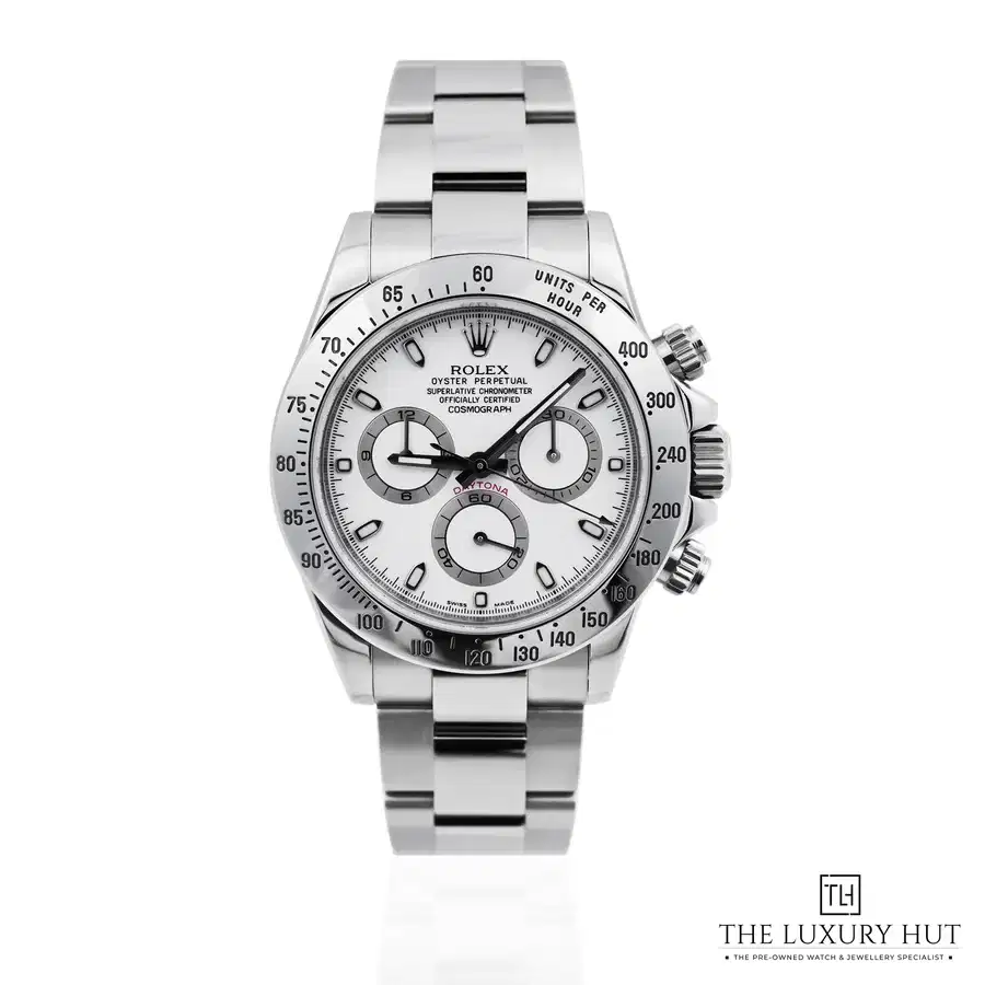 Rolex Cosmograph Daytona 40mm Steel White APH Dial 116520