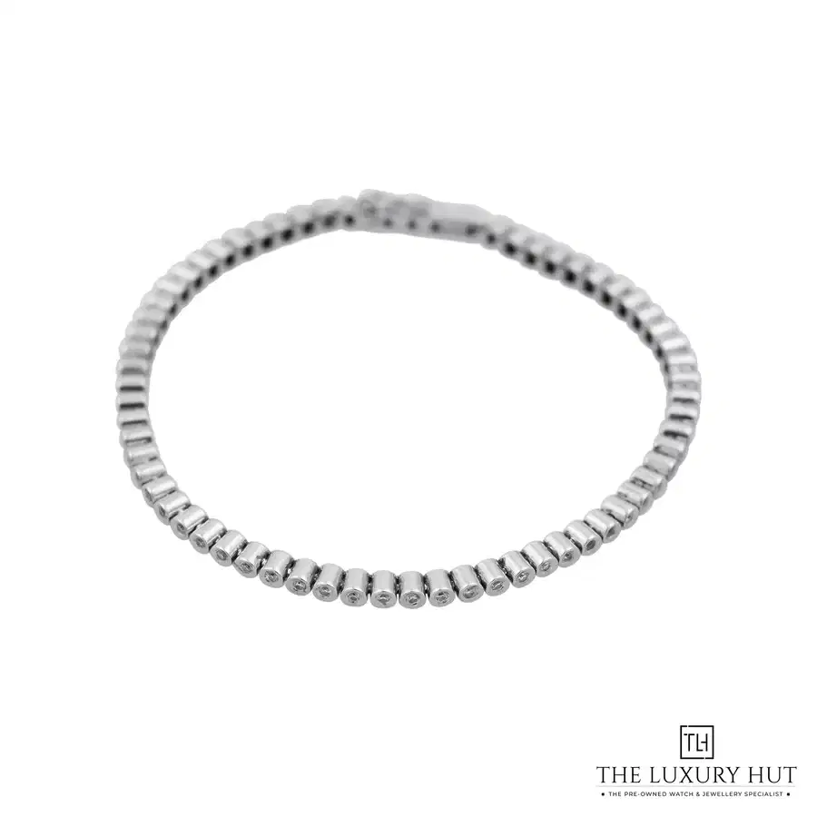 18ct Gold Diamond Tennis Bracelet