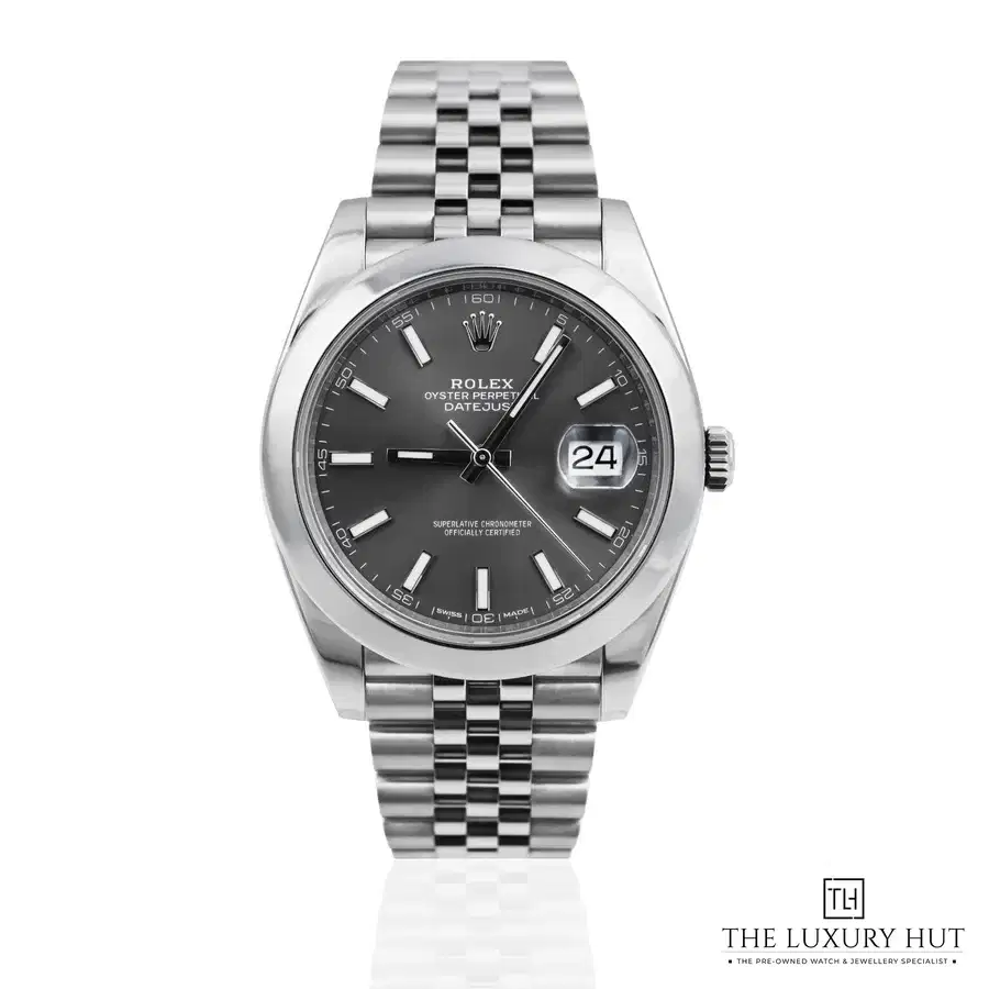 Rolex Datejust 41 Slate Baton 126300