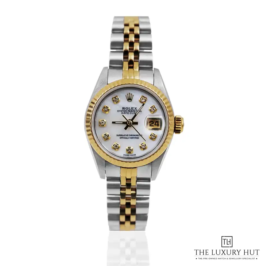 Rolex Lady Datejust Steel Yellow Gold 26mm MOP 69173