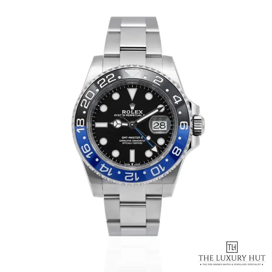 Rolex GMT Master II Batman 40 Steel Black 126710BLNR