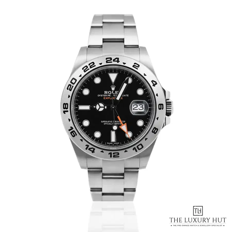 Rolex Explorer II 42mm Steel Black 216570
