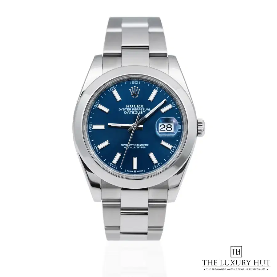Rolex Datejust 41 Steel Blue 126300