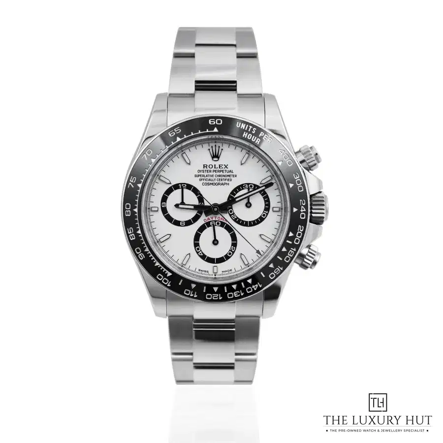 Rolex Daytona Steel 40mm White 126500LN