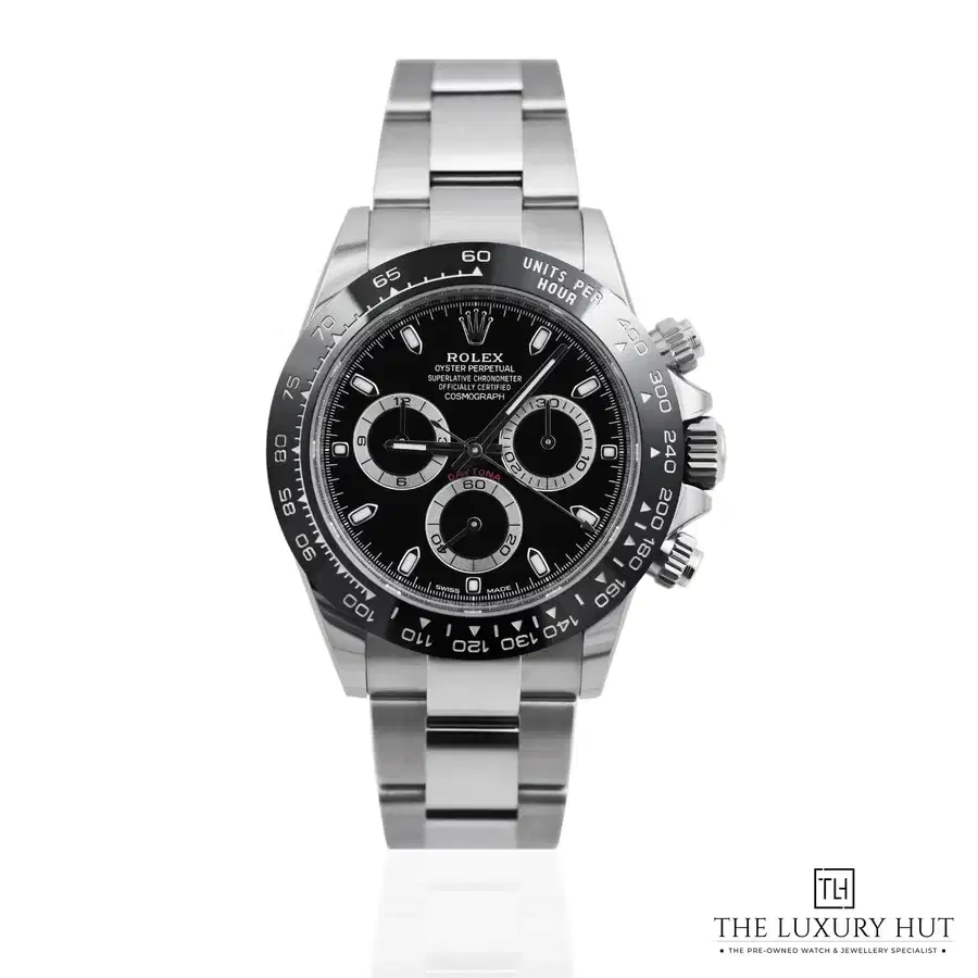 Rolex Cosmograph Daytona Steel Black 116500LN