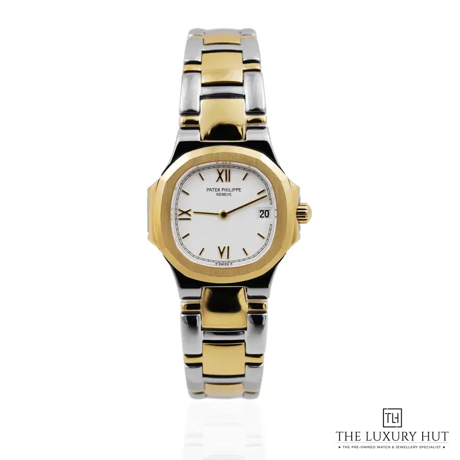 Patek Philippe Nautilus Steel Gold White 4700 61JA 001