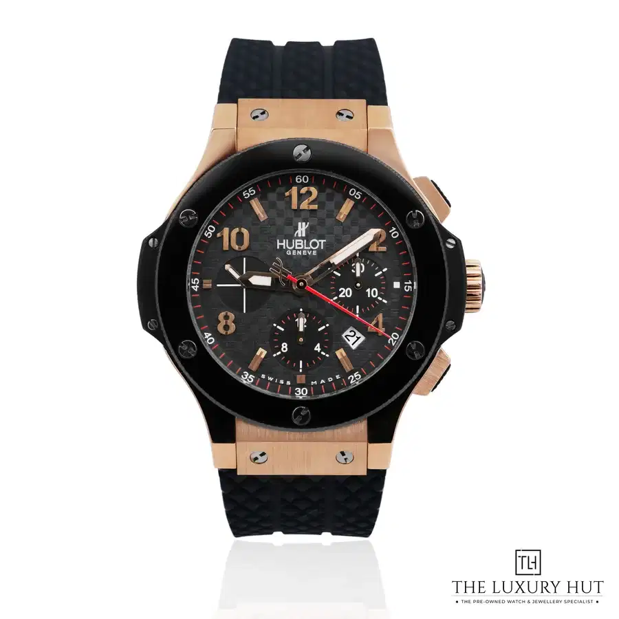 Hublot Big Bang Gold Chronograph Black