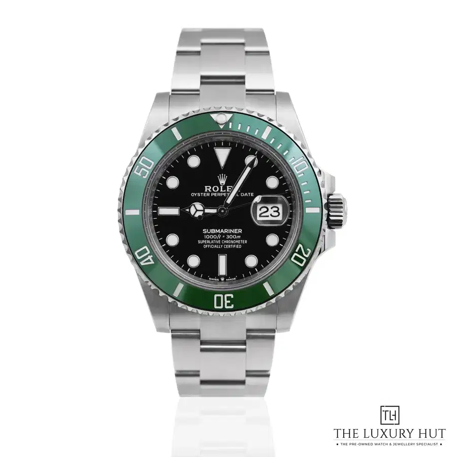 Rolex Submariner Date Starbucks 41mm Mark II Bezel 126610LV