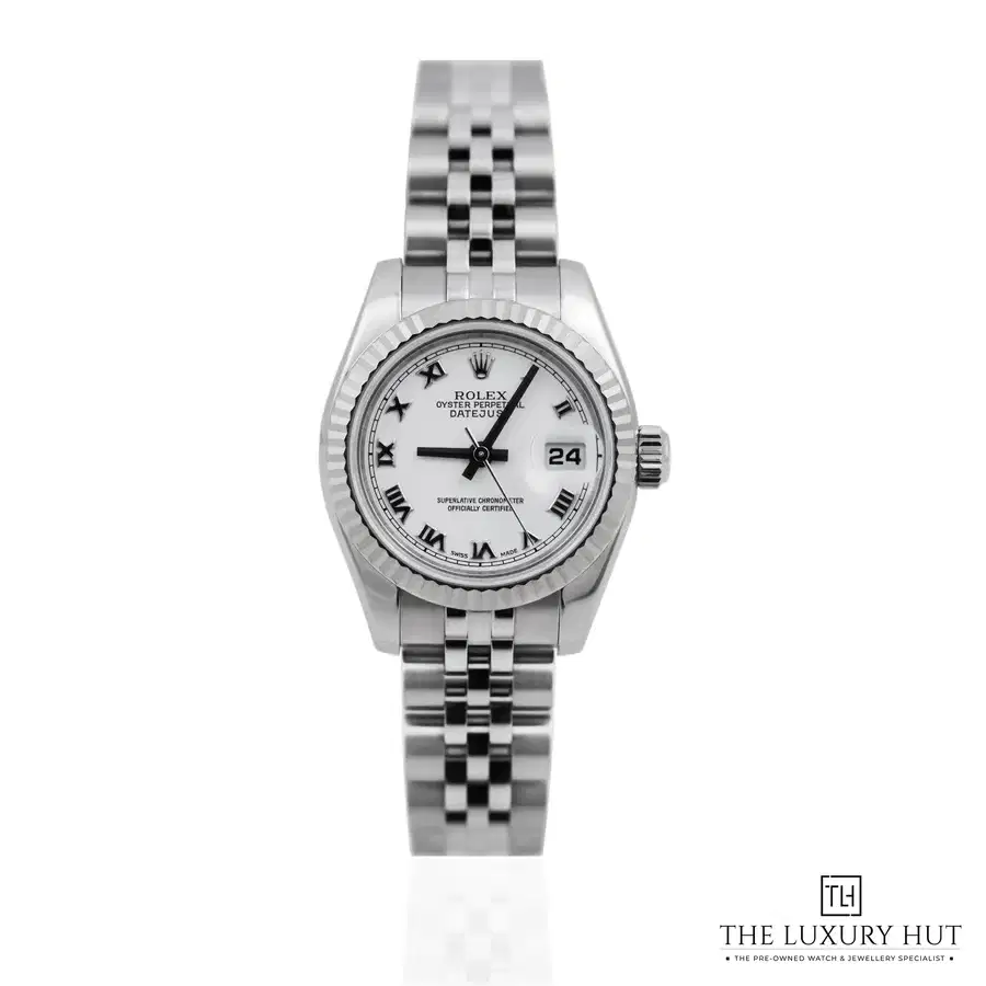 Rolex Lady Datejust White Dial 179174