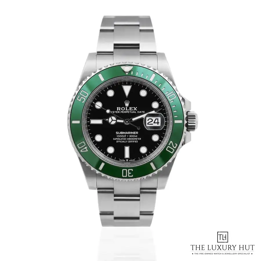 Rolex Submariner Date Starbucks 41mm MK2 126610LV
