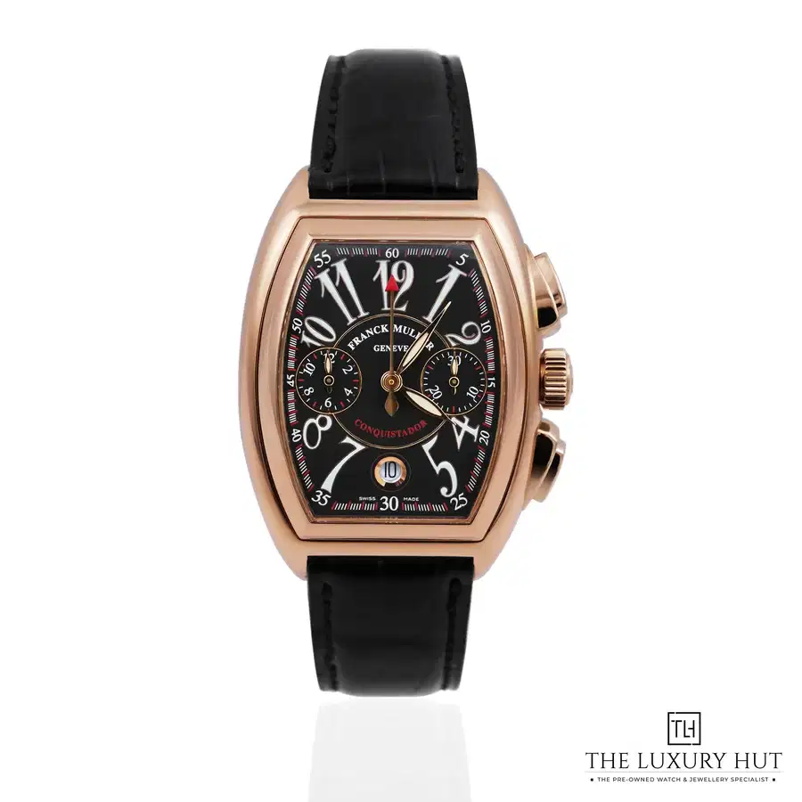 Franck Muller Conquistador Chronograph Rose Gold 8000 CC