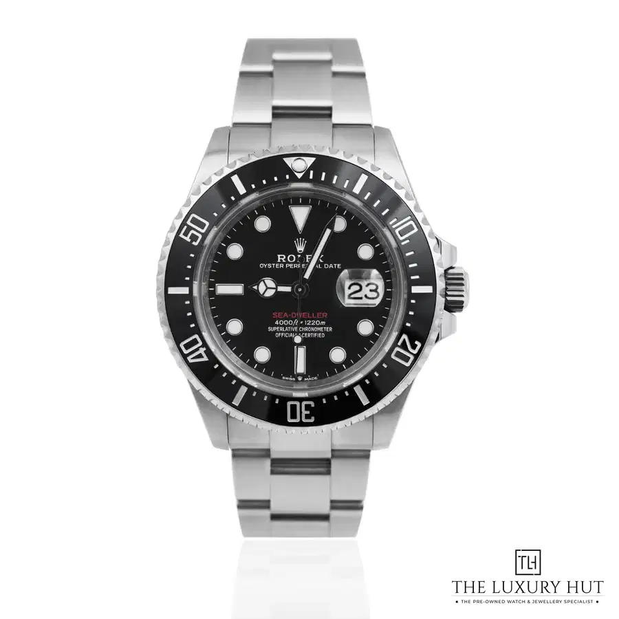 Rolex Sea Dweller Steel 43mm Black Dial 126600