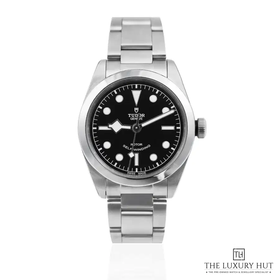 Tudor Heritage Black Bay 36 Steel Black Dial 79500