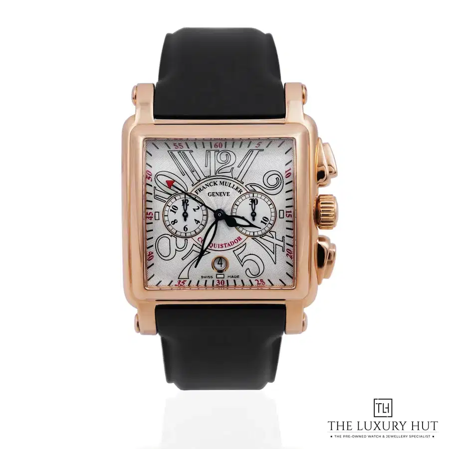 Franck Muller Conquistador Cortez Chronograph Silver 10000 H CC