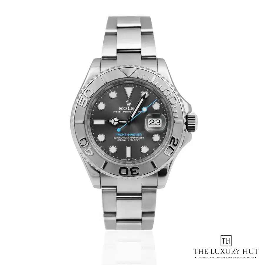 Rolex Yacht Master 40 Steel Platinum Slate 126622