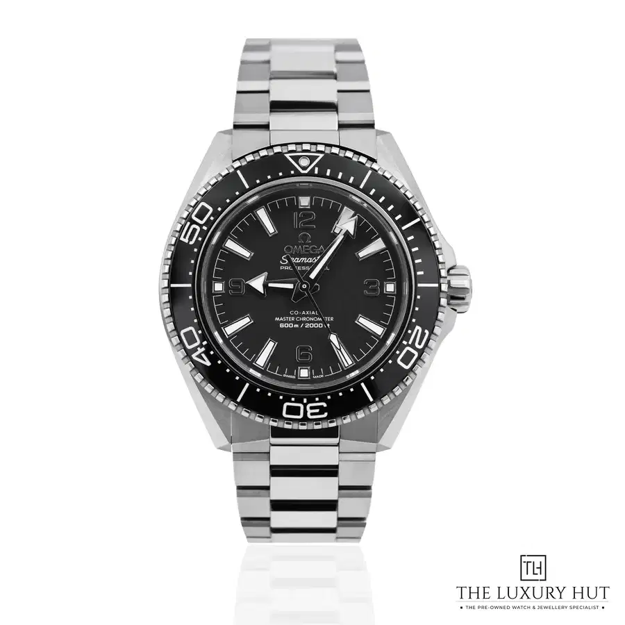 Omega Seamaster Planet Ocean 600M Master Steel Black Dial