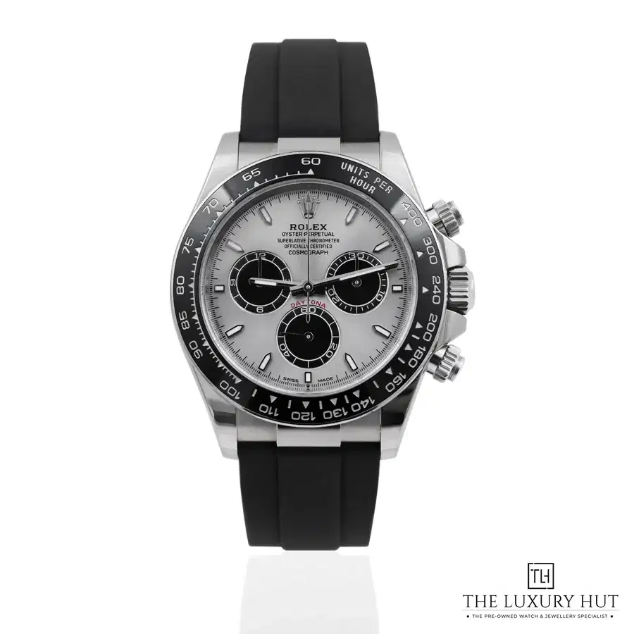 Rolex Cosmograph Daytona Ghost Gold 40 Silver 126519LN