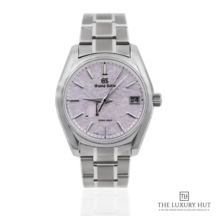 Grand Seiko Heritage Titanium Cherry Blossom SBGA413G