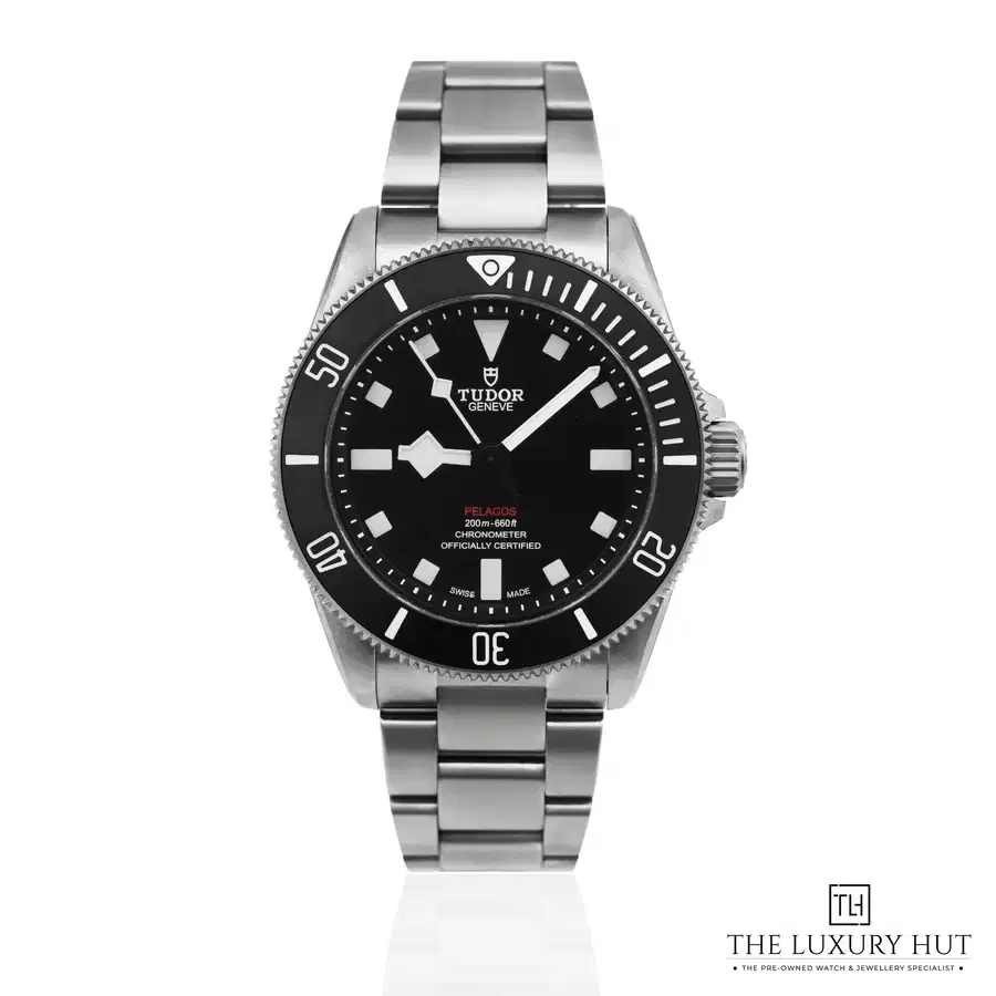 Tudor Pelagos Titanium 39 Black Dial 25407N