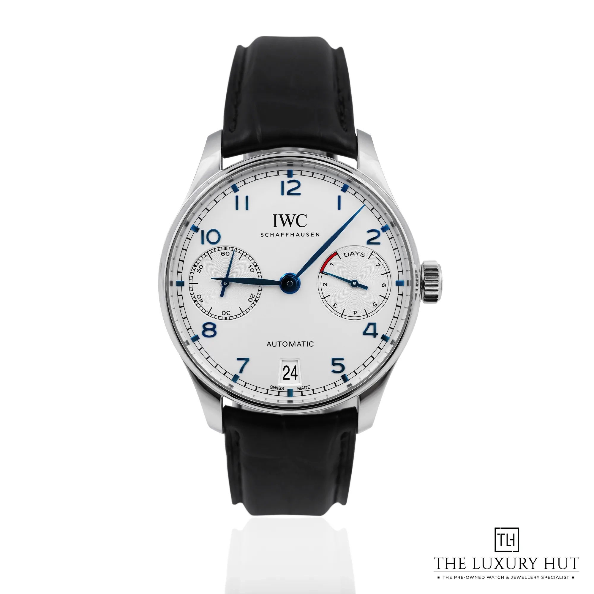 2026 09 495236ad 5e43 40f2 b497 ceddb1a701f6IWC Portugieser Stainless Steel Silver Plated Dial 53424 aa jpg webp